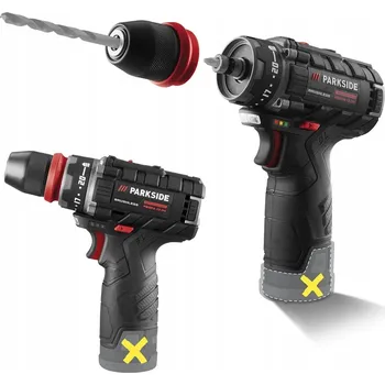 Vrtačka Ruční vrtačka Parkside 12 V