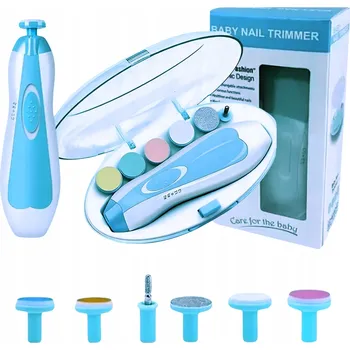 PILNÍK LEŠTIČKA ZASTŘIHOVAČ NEHTŮ PRO MIMINKA SADA NA STŘÍHÁNÍ NEHTŮ