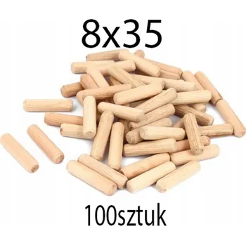 Vrták Nábytkové kolíky Smartt 8 mm x 35 mm 100 ks