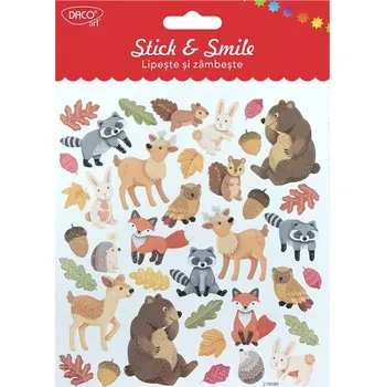 samolepka Samolepky - Lesní zvířátka