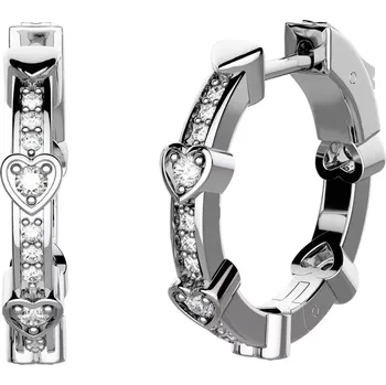 Náušnice Ramona - stříbrné náušnice se zirkony