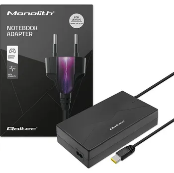 Adaptér k notebooku Napájecí zdroj Qoltec 180 W pro IBM, Lenovo