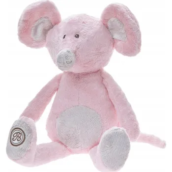 plyšák Plyšová Hračka Myška Lena 20 Cm Růžová 13781 Beppe.