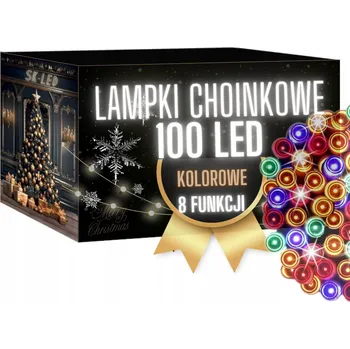 Vánoční dekorace Vánoční osvětlení na stromeček SK-Led 51 - 100 světýlek