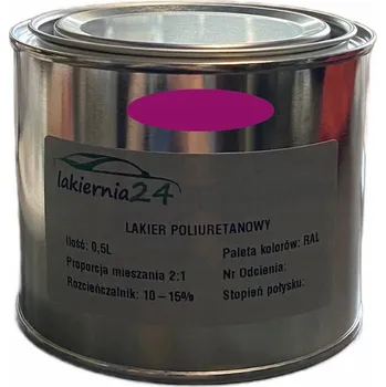 barva na kov Barva Polyuretanová průmyslová barva, polyuretanový lak lesklý 0,5l 2:1 RAL 4006