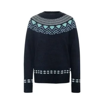 Dámský svetr Kari Traa Sundve Knit ROYA/DARK NAVY BLUE modrá M