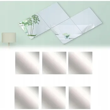 Zrcadlo Nástěnné Zrcadlo Bedee čtverec 200 x 200 mm