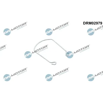 Turbodmychadlo Příchytka pro hadičku plnícího vzduchu Dr.Motor Automotive DRM02979