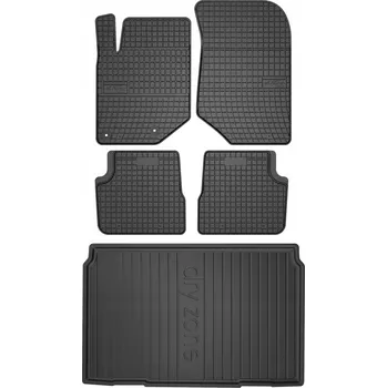 autokoberec Gumová sada El-Toro & Dryzone pro Peugeot 208 II od roku 2019