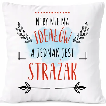 Polštář Dárek Polštář pro elektrikáře s potiskem , bílý PoliDraw