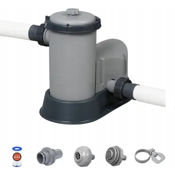 Bazénová filtrace BAZÉNOVÉ ČERPADLO Kartušová bazénová filtrace 5678 l/h BESTWAY 58389