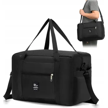 Cestovní taška CESTOVNÍ SPORTOVNÍ TAŠKA ČERNÁ