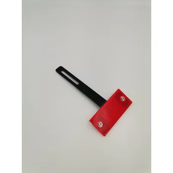 Osvětlení SPZ Odrazka osvětlení registrační značky s držákem - homologovaná