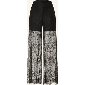 Copenhagen Muse Dámské Marlene Kalhoty Cmlea Z Krajky, černá, 34