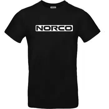 Pánské tričko Triko NORCO Team Black/White - XXL (Pohodlné, bavlněné a stylově jedinečné pánské tričko? To je NORCO pánské tričko s krátkými rukávy a výrazným logem na hrudi, které si zamilujete.)