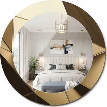 Zrcadlo Zrcadlo Coloray nástěnné kulaté 600 x 600 mm