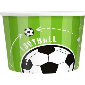 Jednorázové nádobí Kelímky PartyPal Football 6x150 ml