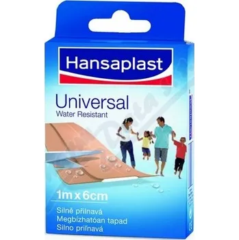 Náplast Hansaplast náplast voděodolná 1mx6cm