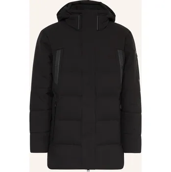 Pánská bunda Boss Pánská Péřová Parka Block X S Odnímatelnou Kapucí,...