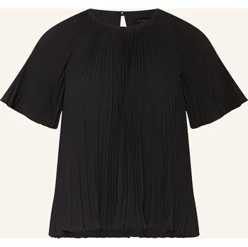 Ted Baker Dámská Halenka Agara S Plisováním, černá, 36