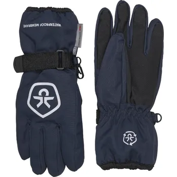 Rukavice Dětské prstové rukavice Color Kids Total eclipse Velikost: 10-12 let