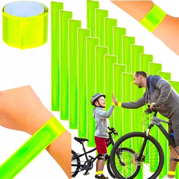 REFLEXNÍ PÁSKA NA BĚHÁNÍ, NA KOLO, VÝSTRAŽNÁ NA RAMENO, NA ZÁPĚSTÍ