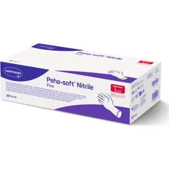 Vyšetřovací rukavice Peha-soft nitrile FINO L