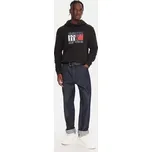 Tommy Jeans Mikina DM0DM22092 Černá Relaxed Fit S
