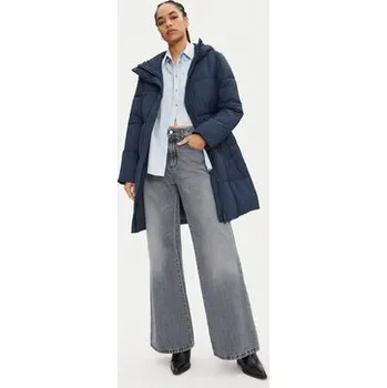 Calvin Klein Jeans Zimní bunda J20J224122 Tmavomodrá Relaxed Fit M