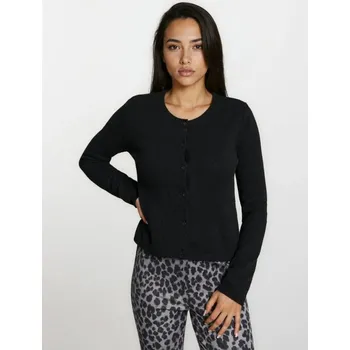 Dámský svetr Sinsay - Hladký kardigan - černá - 236GT-99X - 236GT-99X-XS