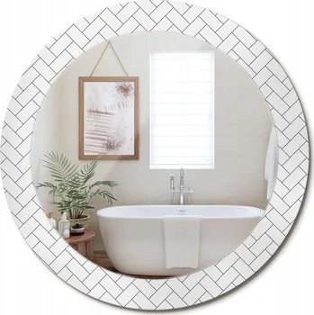 Zrcadlo Zrcadlo Coloray nástěnné kulaté 700 x 700 mm