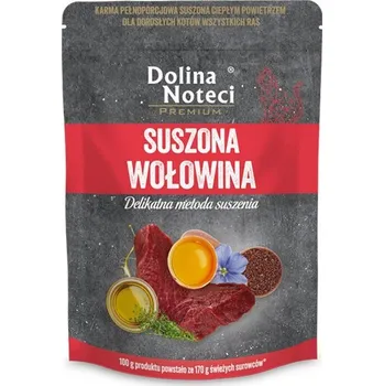 Krmivo pro kočku Dolina Noteci Premium Krmivo sušená pro kočky všech ras – hovězí 150g