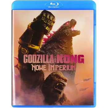 Blu-ray film Godzilla i Kong Nowe imperium Blu-ray disk