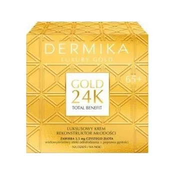 Pleťový krém Pleťový krém proti stárnutí Dermika Gold 0 SPF den a noc 50 ml