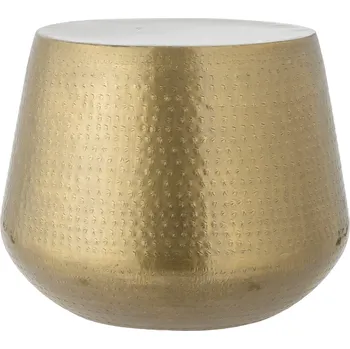 Konferenční stolek BLOOMINGVILLE Konferenční stolek AVOLA mosaz ø50 cm