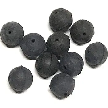 Sportcarp gumové průběžné kuličky 20 ks Varianta: černé ø 6 mm