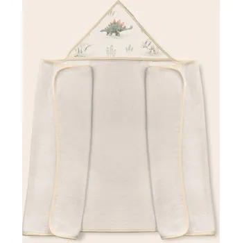 Deka s kapucí Texpol 140 x 70 cm béžová