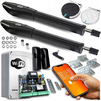 Pohon brány Pohon pro křídlové brány Safe VIP600 STRONG 150 W 230 V