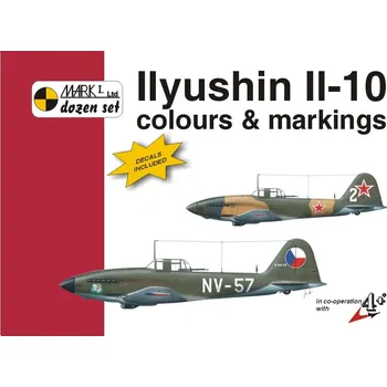 Technika Ilyushin Il-10 colours and markings 1:72