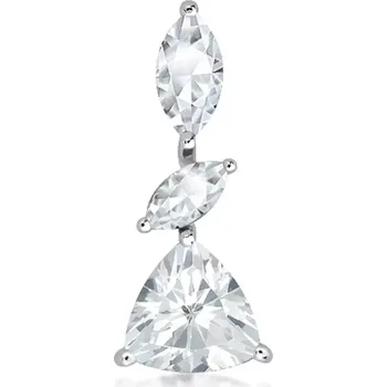 Přívěsek Menavia S White Topaz - stříbrný přívěsek s bílým topazem