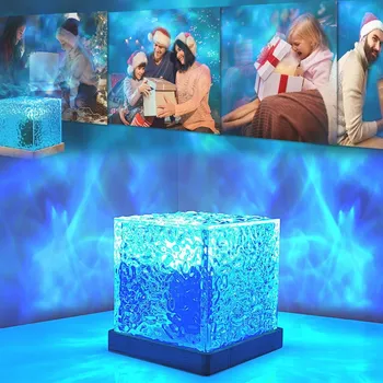 Projektor Malý LED projektor hvězdné oblohy 11*11 cm pro dekoraci pokoje