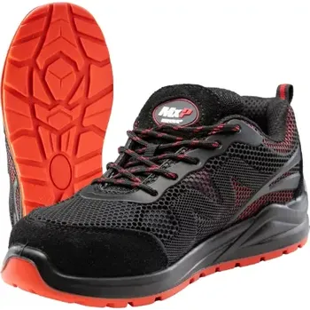 Pracovní obuv Polstar MXP AIR S1 SRC obuv Red/Black 36-39