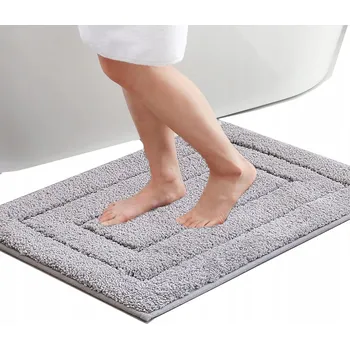 Koupelnová předložka KOUPELNOVÁ PŘEDLOŽKA SAVÁ PROTISKLUZOVÁ MĚKKÁ 40x60 CM