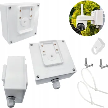 Bezpečnostní kamera BEZINVAZIVNÍ DRŽÁK S TĚSNĚNÍM PRO KAMERU TP-LINK TAPO C501GW NA OKAP, SLOUP