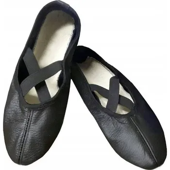 Dámské baleríny Baletní piškoty Jadar velikost 37, černé