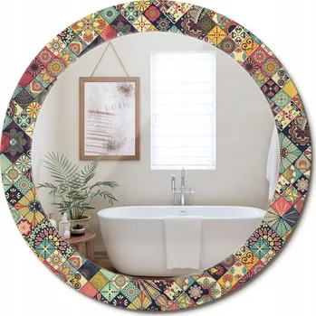 Zrcadlo Zrcadlo Coloray nástěnné kulaté 700 x 700 mm