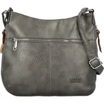 Dámská crossbody kabelka stříbrná - Coveri Kara stříbrná