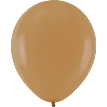 Balónek Balónky pastelové Mandlové 10 palců 10 Ks. křest rok dekorace ozdoba