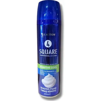 Pěna na holení 4SQUARE 200 Ml