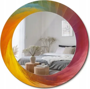 Zrcadlo Zrcadlo Coloray nástěnné kulaté 500 x 500 mm